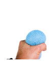 Fur Color-Changing Ball - Blue